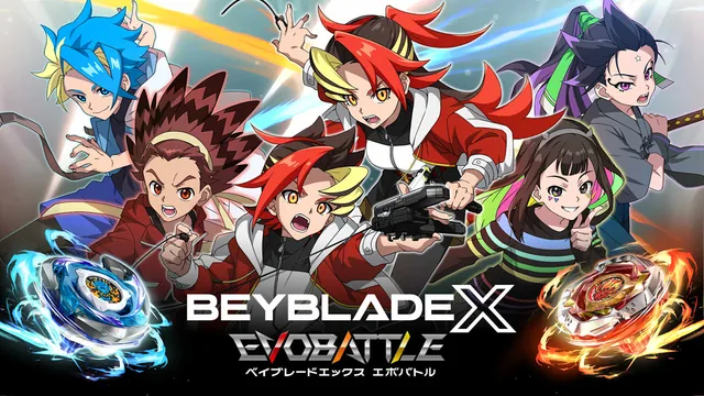 Capa de BEYBLADE X EVOBATTLE