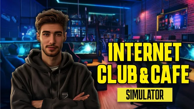 Capa de Internet Club & Cafe Simulator