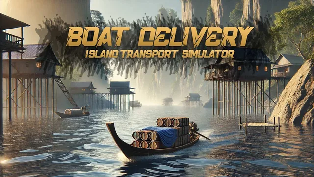 Capa de Boat Delivery: Island Transport Simulator