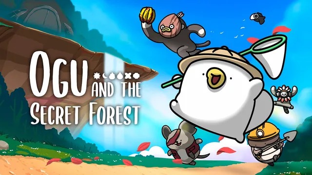 Capa de Ogu e a Floresta Secreta