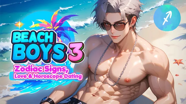 Capa de Beach Boys 3: Zodiac Signs, Love & Horoscope Dating