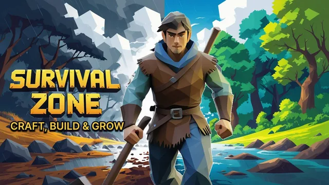 Capa de Survival Zone: Craft, Build & Grow