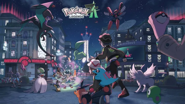 Capa de Pokémon™ Legends: Z-A