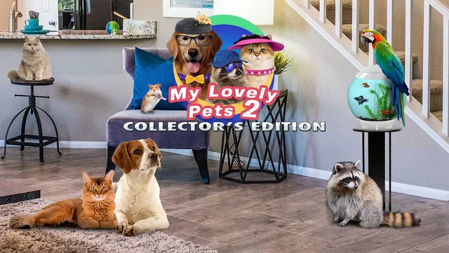 Capa de My Lovely Pets 2 Collector's Edition