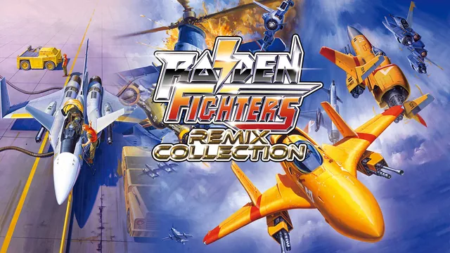Capa de RAIDEN FIGHTERS REMIX COLLECTION