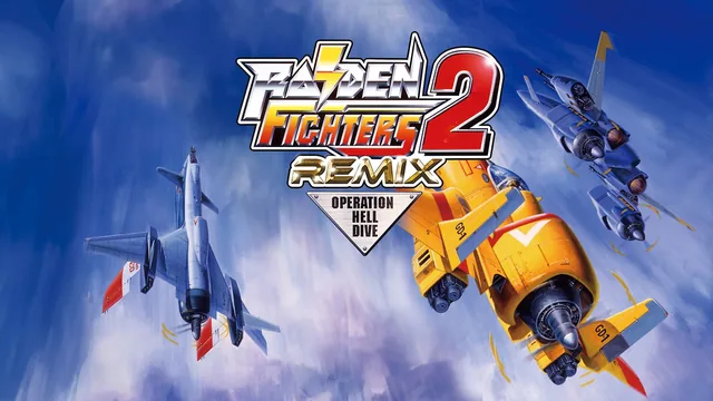 Capa de RAIDEN FIGHTERS 2 REMIX