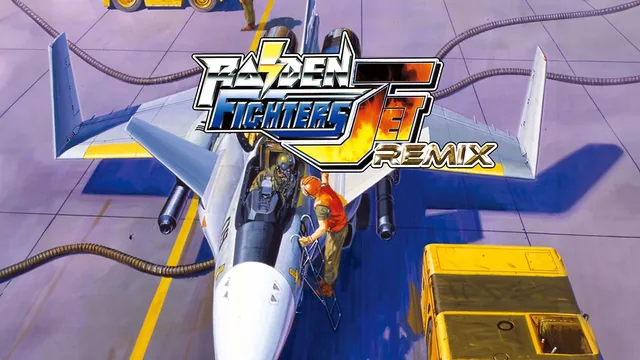 Capa de RAIDEN FIGHTERS JET REMIX
