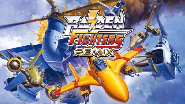 Capa de RAIDEN FIGHTERS REMIX