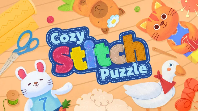 Capa de Cozy Stitch Puzzle
