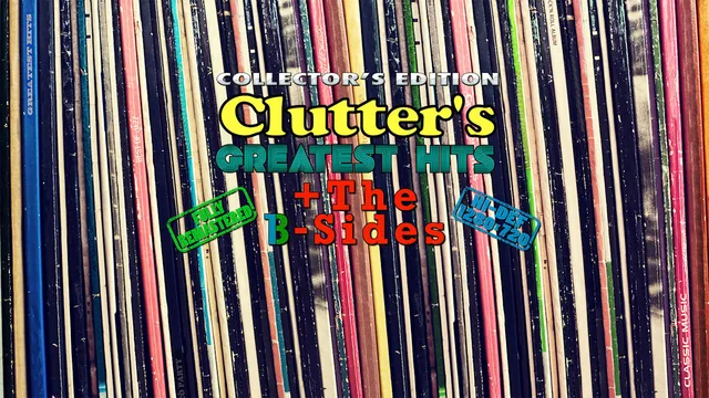 Capa de Clutter's Greatest Hits Collector's Edition