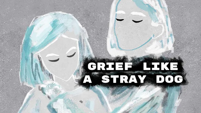 Capa de Grief like a stray dog