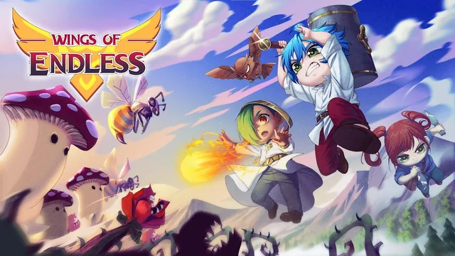 Capa de Wings of Endless