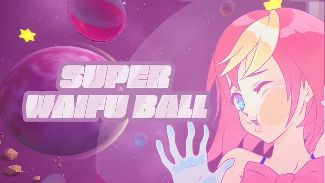 Capa de Super Waifu Ball