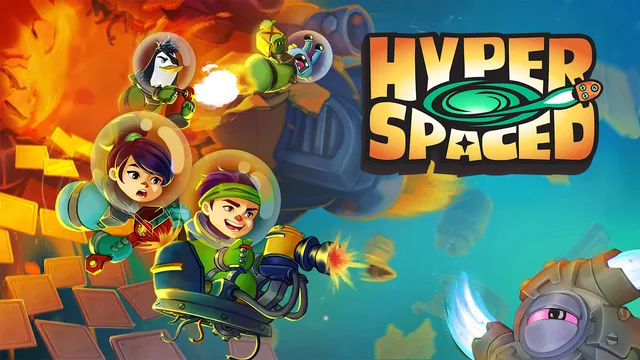 Capa de Hyperspaced