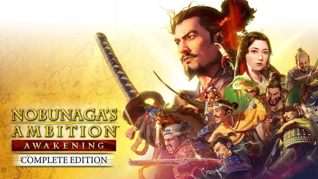 Capa de NOBUNAGA'S AMBITION: Awakening Complete Edition