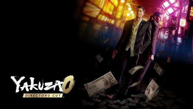 Capa de Yakuza 0 Director's Cut