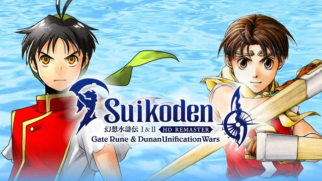 Capa de Suikoden I&II HD Remaster for Nintendo Switch™ 2 Gate Rune and Dunan Unification Wars