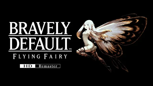 Capa de BRAVELY DEFAULT FLYING FAIRY HD Remaster