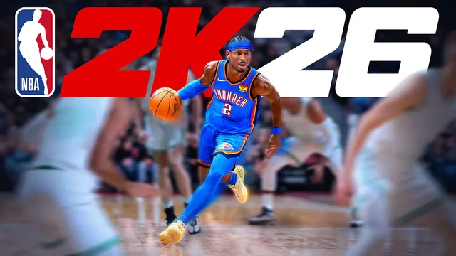 Capa de NBA 2K26