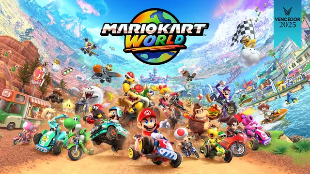 Capa de Mario Kart™ World