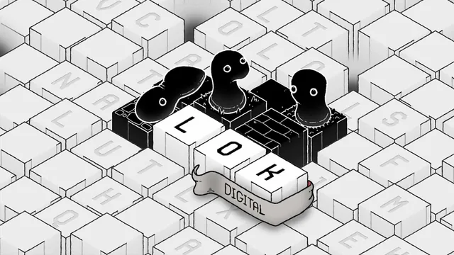 Capa de LOK Digital
