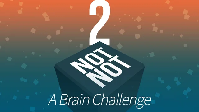 Capa de Not Not 2 - A Brain Challenge