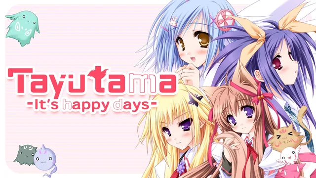 Capa de Tayutama:It's happy days
