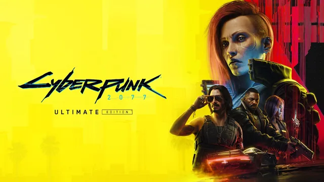 Capa de Cyberpunk 2077: Ultimate Edition