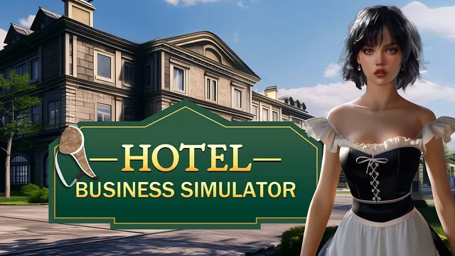 Capa de Hotel Business Simulator