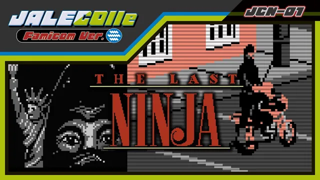 Capa de JALECOlle Famicom Ver. The Last Ninja