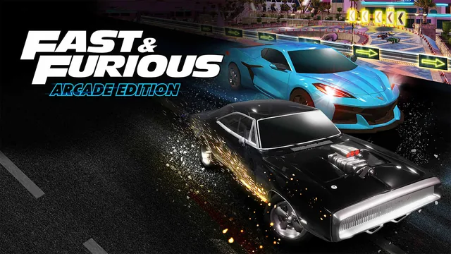 Capa de Fast & Furious: Arcade Edition