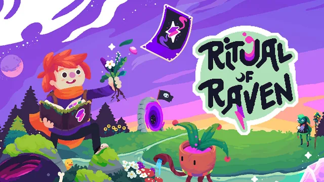 Capa de Ritual of Raven