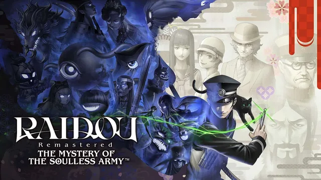 Capa de RAIDOU Remastered: The Mystery of the Soulless Army