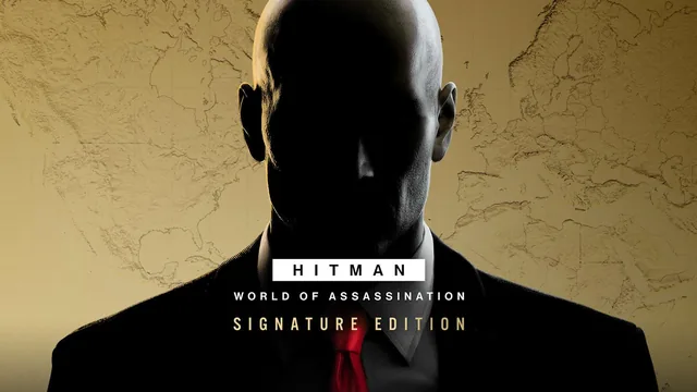 Capa de HITMAN World of Assassination - Signature Edition