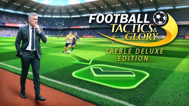 Capa de Football, Tactics & Glory – Treble Deluxe Edition