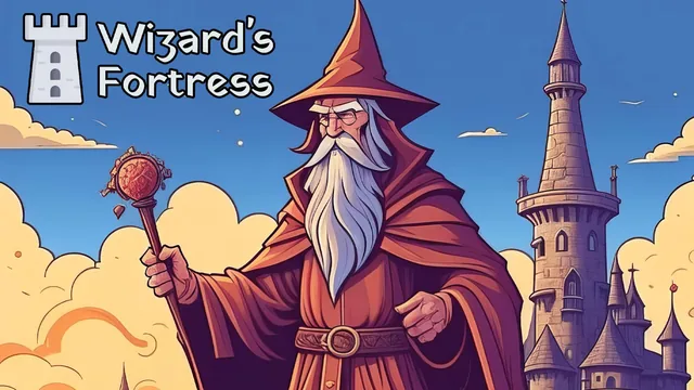 Capa de Wizard's Fortress