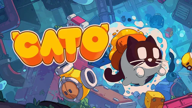 Capa de CATO: Buttered Cat