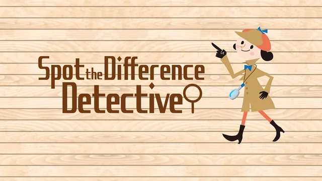 Capa de Spot the Difference Detective