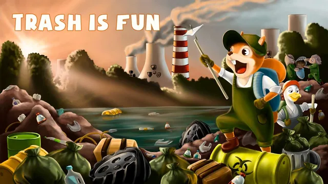 Capa de Trash is Fun