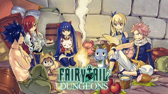 Capa de FAIRY TAIL: DUNGEONS