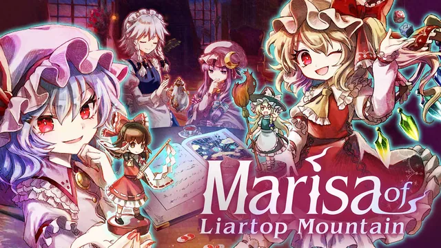 Capa de Marisa of Liartop Mountain