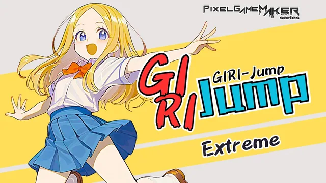 Capa de Pixel Game Maker Series GIRI Jump Extreme