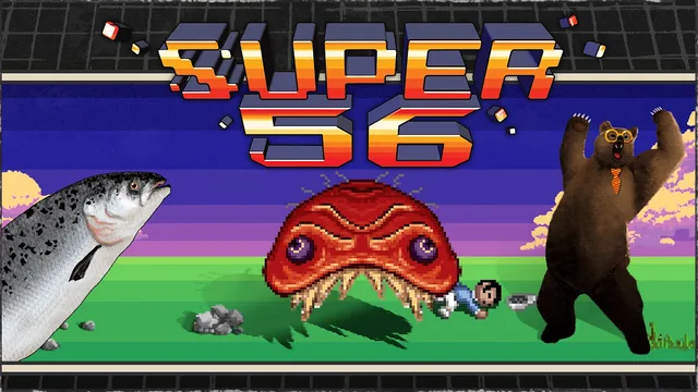 Capa de SUPER 56