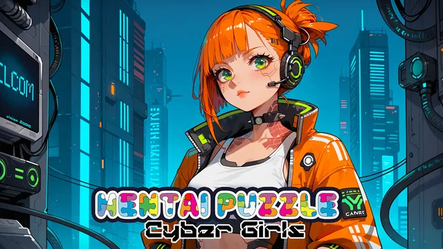 Capa de Hentai Puzzle: Cyber Girls