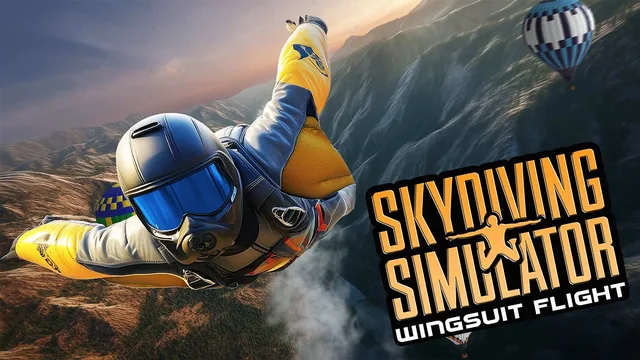 Capa de Skydiving Simulator: Wingsuit Flight