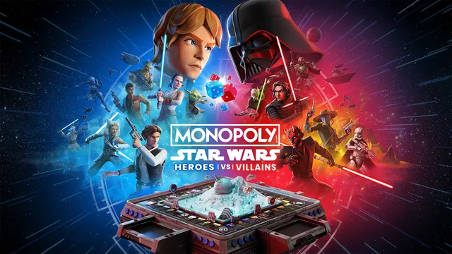 Capa de Monopoly: Star Wars™ Heroes vs. Villains