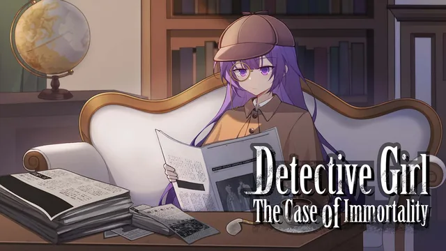 Capa de Detective Girl: The Case of Immortality