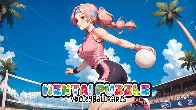 Capa de Hentai Puzzle: Volleyball Girls