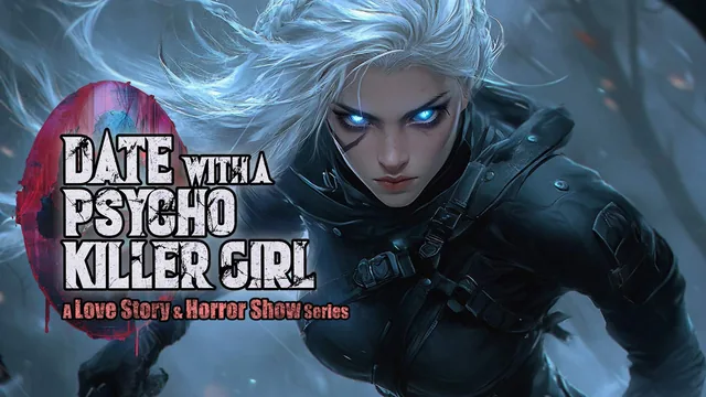 Capa de Date with a Psycho Killer Girl: A Love Story & Horror Show Series