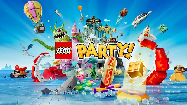 Capa de LEGO® Party!